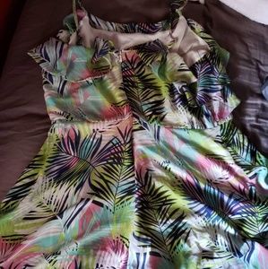 Multi-colored  romper